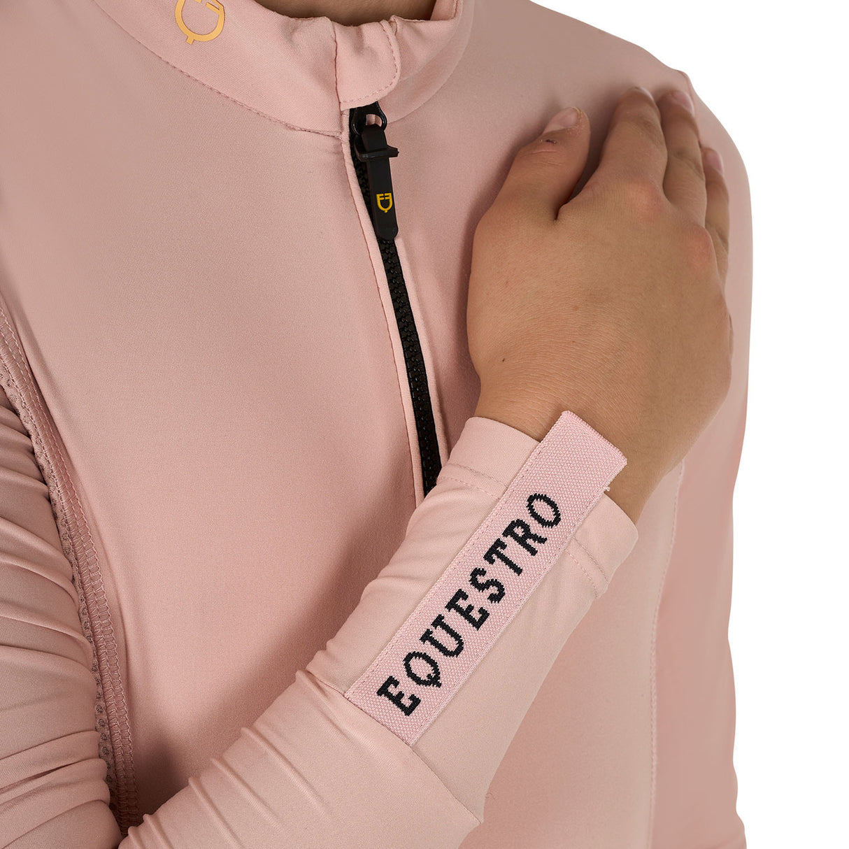 Girls' long-sleeved training base layer