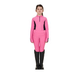 Girls' long-sleeved training base layer