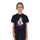 Equestro Girls' So Lovely Cotton T-Shirt #colour_black