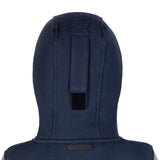 Boys' institutional two-tone hoodie with front zip