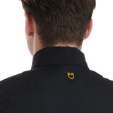 Men's vest in windproof technical fabric