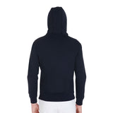 Equestro Men's Full Zip Interlock Sweatshirt #colour_blue
