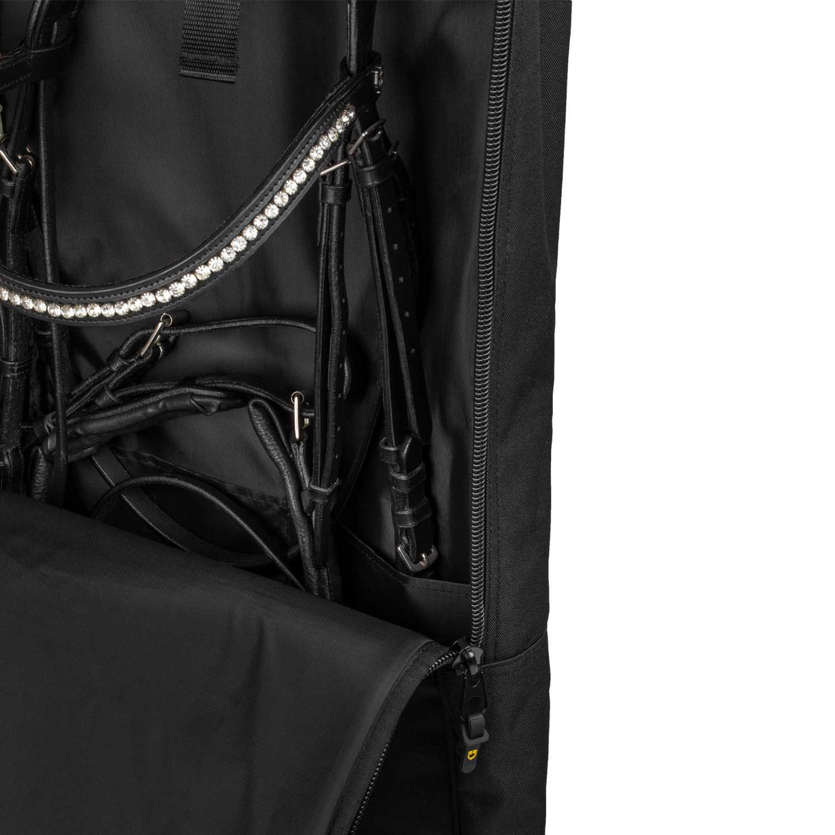 Equestro Bridle Bag With Embroidered Logo