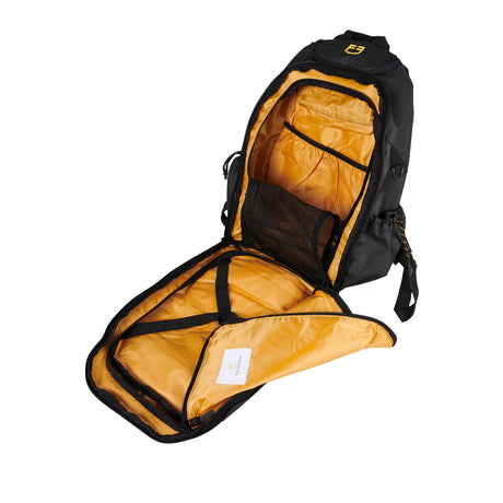 Equestro Multi-Pocket Unisex Technical Backpack #colour_black