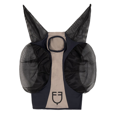 Two tone mesh anti-fly mask