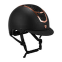 Equestro Helmet With Rhinestones En 1384-2023 Homologation