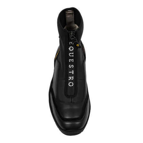 Equestro Pluton Model Ankle Boot #colour_black