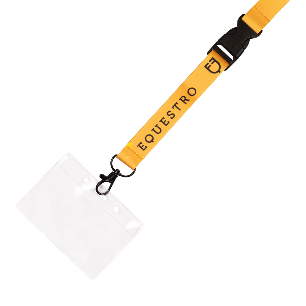 BADGE HOLDER WITH LANYARD EQUESTRO LOGO