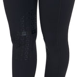 Women's slim fit leggings light stretch fabric