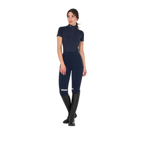 Women's slim fit short sleeve base layer