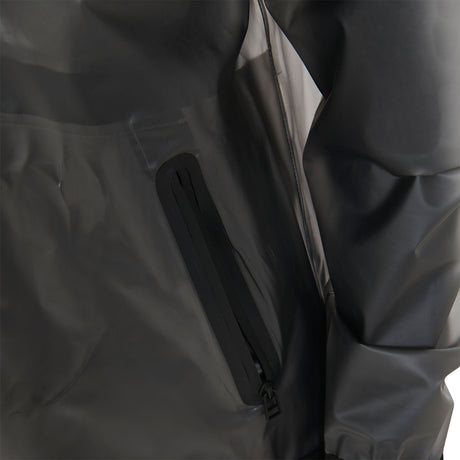 Equestro Women's Transparent Technical Raincoat #colour_grey