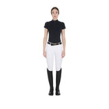 Women's slim fit technical training polo shirt