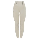 Equestro Women's Slim Fit Full Grip Leggings