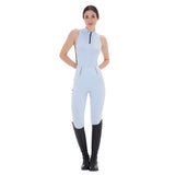 Equestro Women's Slim Fit Full Grip Leggings