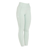 Equestro Women's Slim Fit Full Grip Leggings