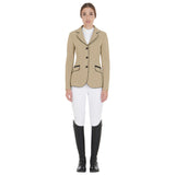 Equestro Women's Competition Jacket In Technical Fabric