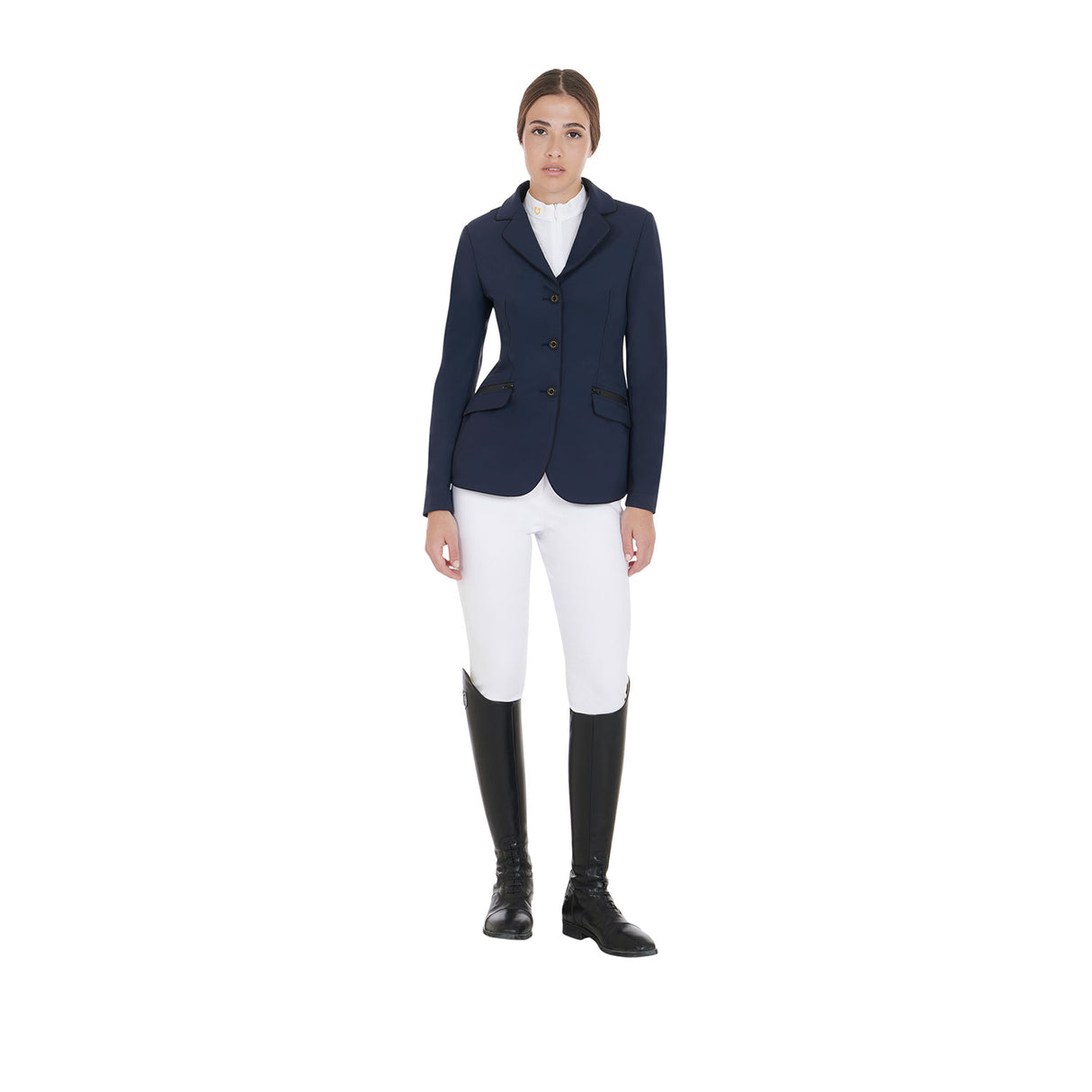 Equestro Women's Competition Jacket In Technical Fabric