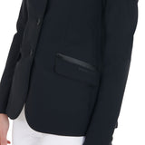 Equestro Women's Competition Jacket In Technical Fabric