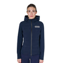Women's hooded down jacket technical blend