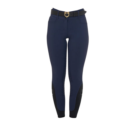 Equestro Women's High-Waisted Full Grip Breeches