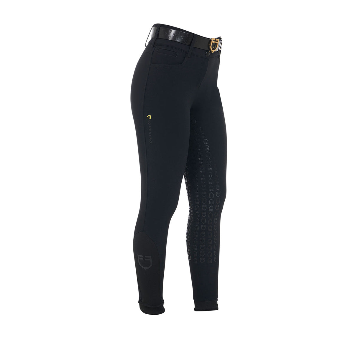 Equestro Women's High-Waisted Full Grip Breeches