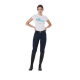 Equestro Women's High-Waisted Full Grip Breeches