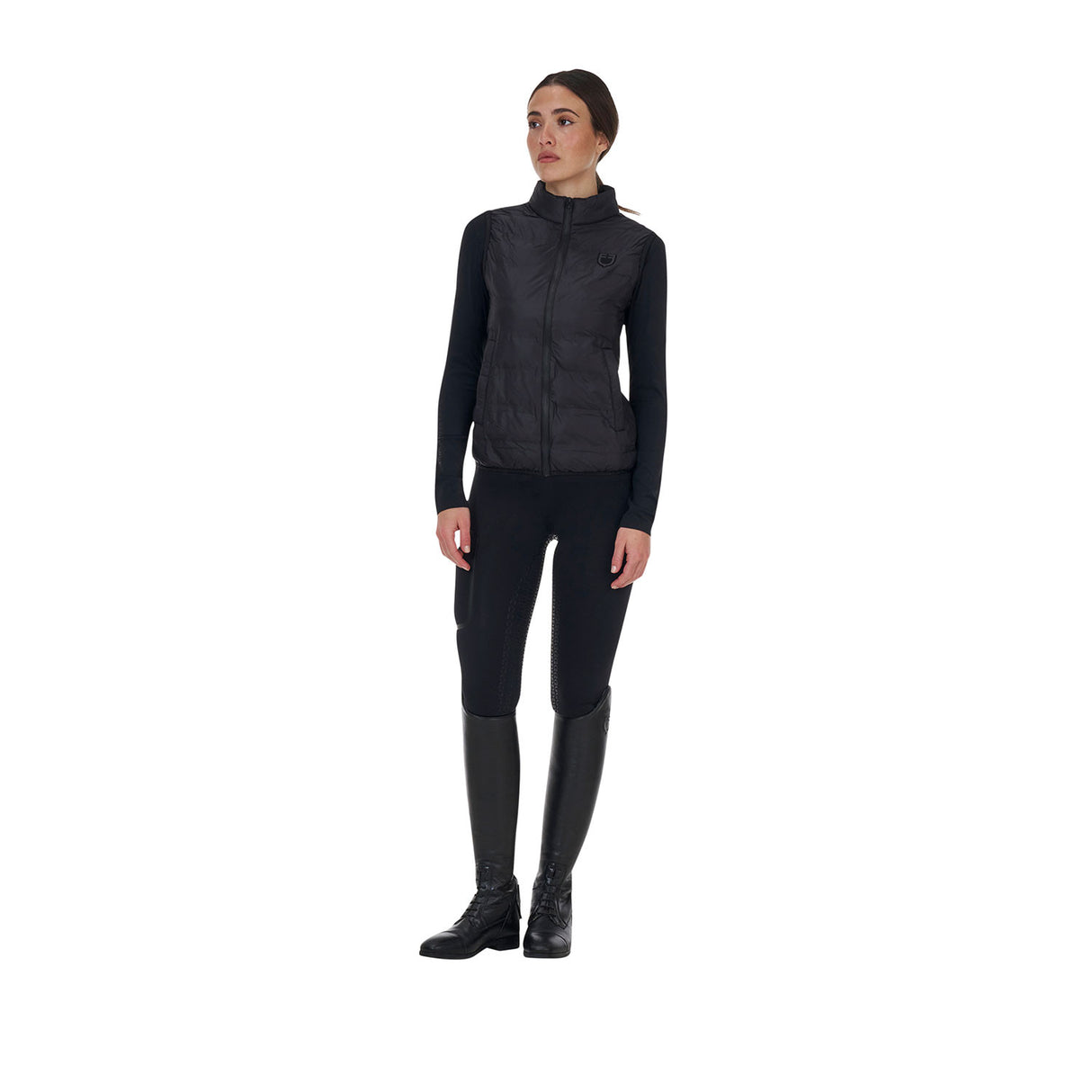 Equestro Ridertechnology women's vest heat-sealed seams