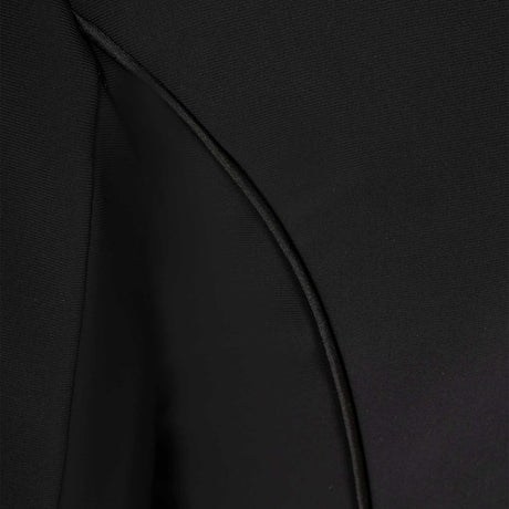 Equestro Women's Competition Dressage Half Tailcoat #colour_black