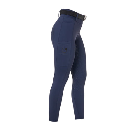 Women's high-waisted leggings with belt loops