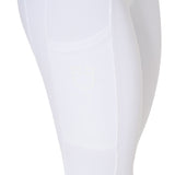 Women's high-waisted leggings with belt loops