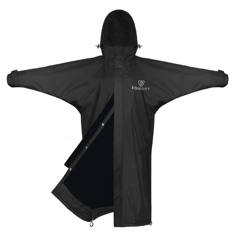 EQUIDRY Children's Mesh Lined Evolution #colour_black-black