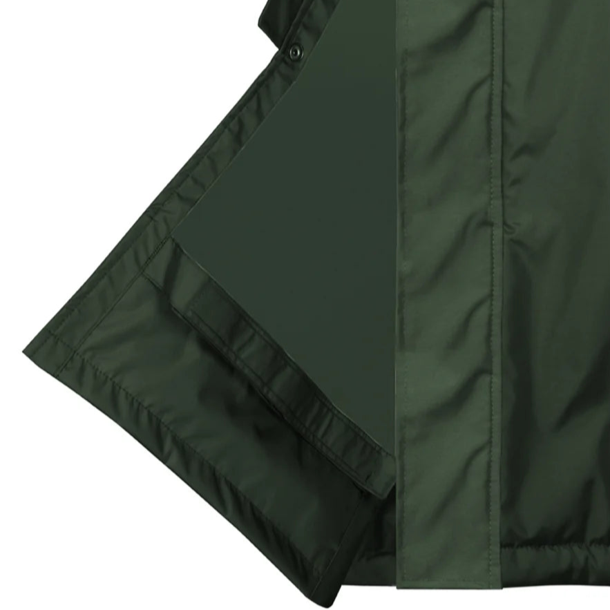 EQUIDRY Children's Mesh Lined Evolution #colour_black-forest-green-green