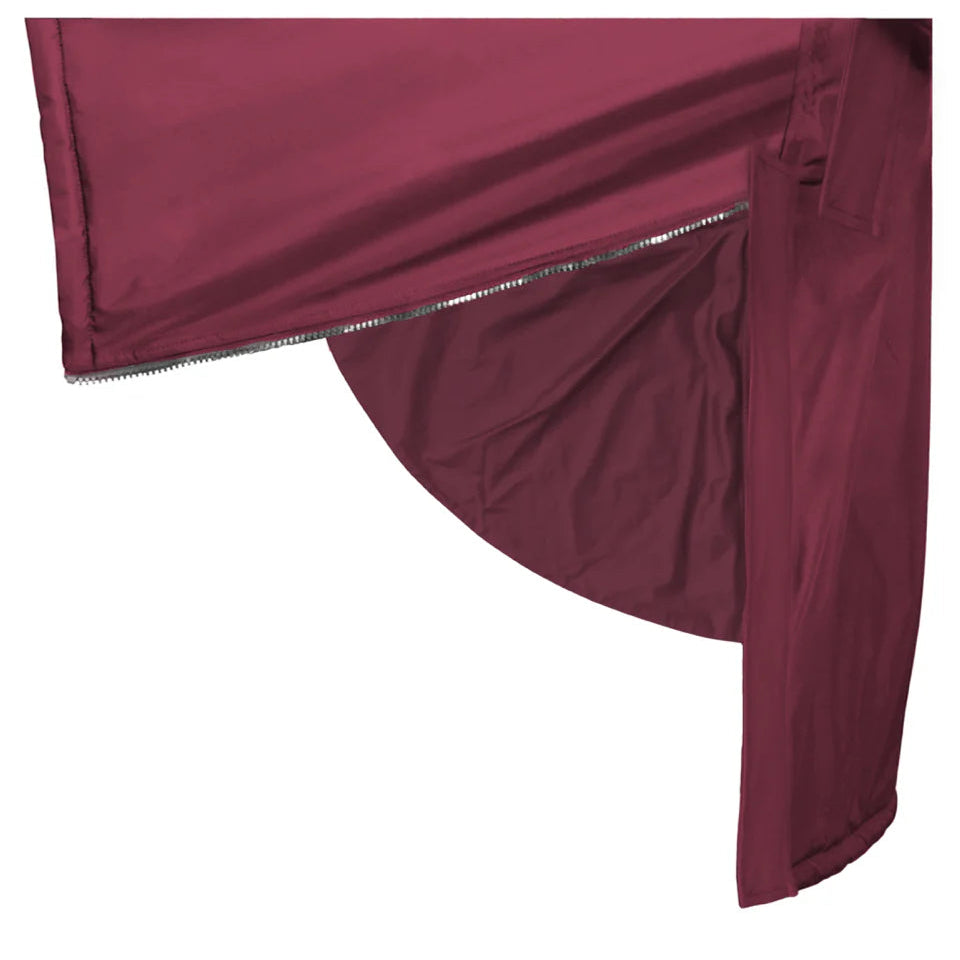 EQUIDRY Children's Mesh Lined Evolution #colour_plum-grey