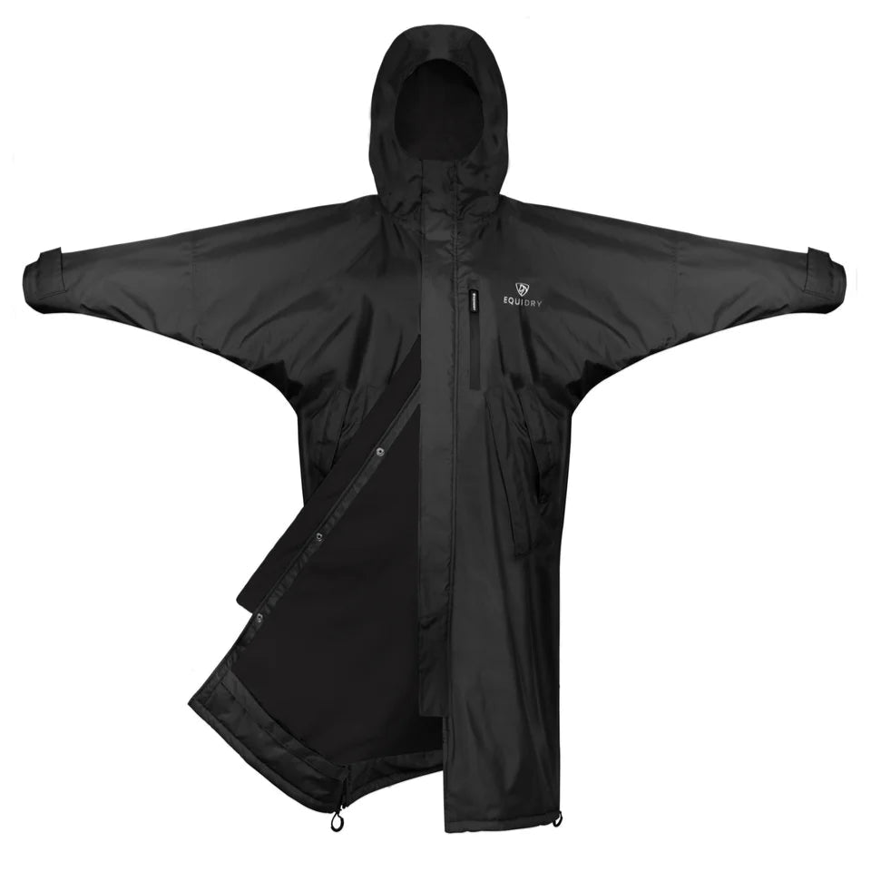 EQUIDRY Children's Thin Fleece Evolution #colour_black-black