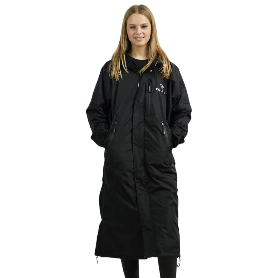 EQUIDRY Children's Thin Fleece Evolution #colour_black-black