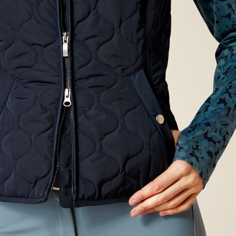 Ariat Women's Ashley 2.0 Insulated Vest #colour_blue