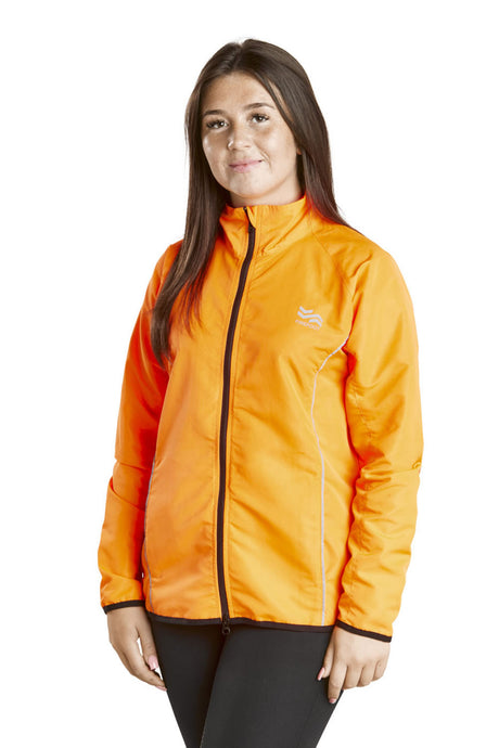 Firefoot Ladies Bainton Reflective Jacket #colour_orange