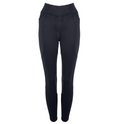 GS Equestrian Children's Winter Fleece Lined Riding Tights