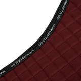 GS Equestrian & Country All Purpose Saddle Pad #colour_red