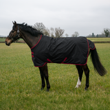 GS Equestrian 600D wasserdichte Weidedecke, 100 g