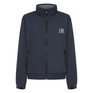 GS Equestrian Fleece Lined Blouson Jacket #colour_navy
