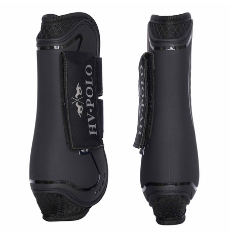 HV Polo Classic Tendon and Fetlock Boot Set #colour_black