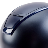 Champion Insight Oval Standard Peak Riding Hat #colour_matt-navy