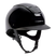 Champion Insight Round Standard Peak Riding Hat #colour_metallic-black
