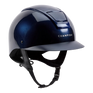 Champion Insight Oval Standard Peak Riding Hat #colour_metallic-navy
