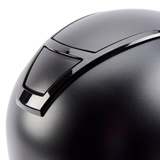 Champion Insight Oval Wide Peak Riding Hat #colour_matt-black