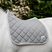 Horseware Ireland Alessandro Albanese Performance Dressage Pad #colour_silver-slate
