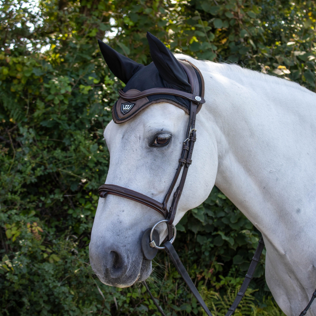 Woof Wear Ergonomic Vision Fly Veil #colour_mocha