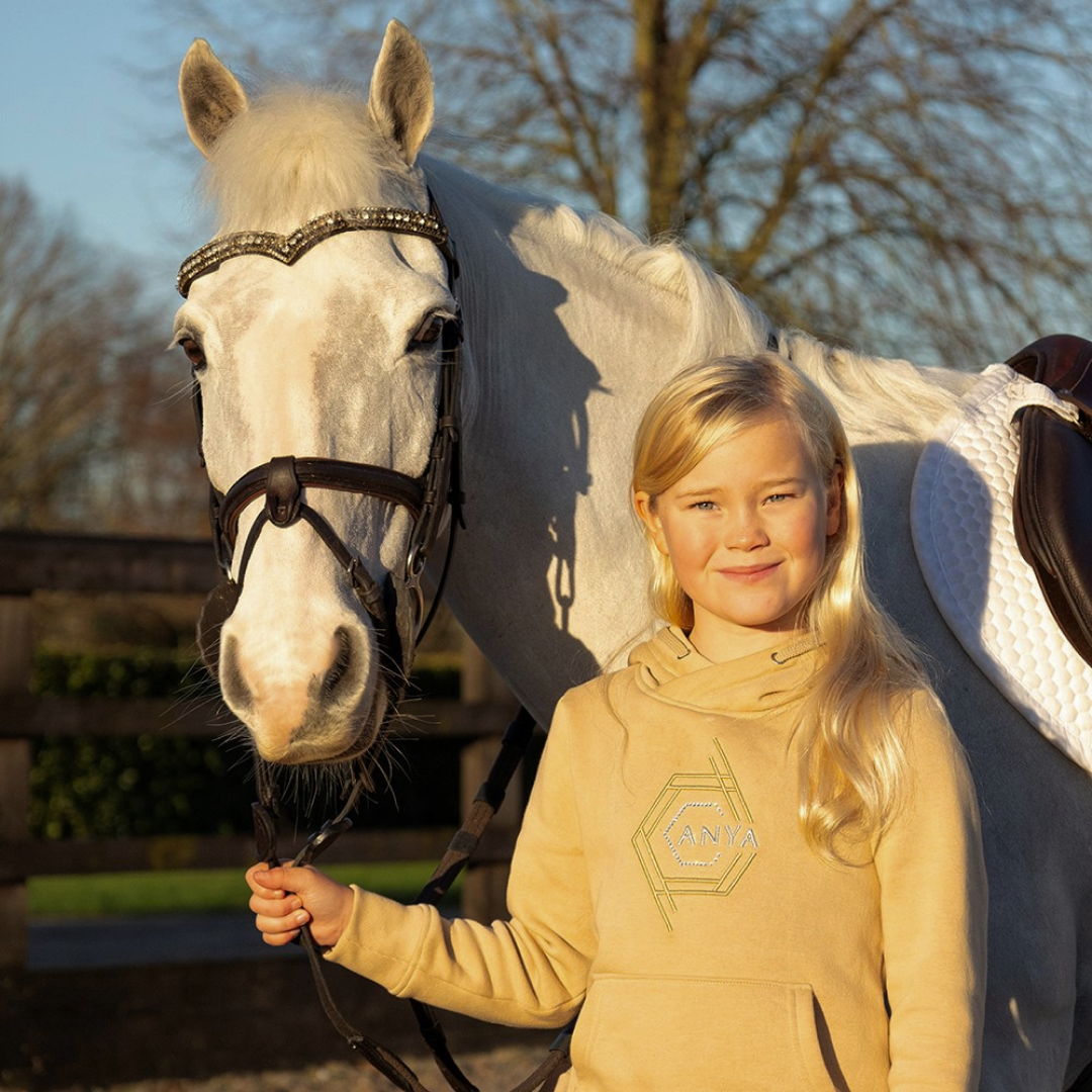 Coldstream x Anya Diamante Hoodie