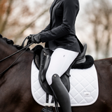 Horseware Ireland Alessandro Albanese Performance Dressage Pad #colour_white